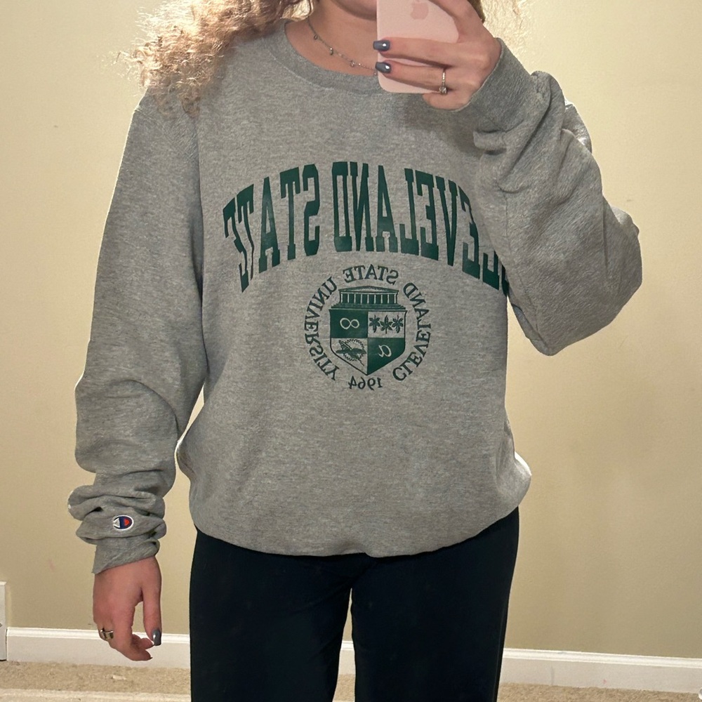 Cleveland state crewneck